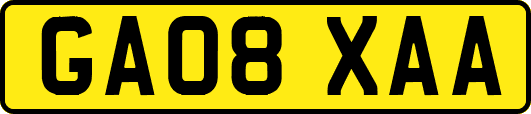 GA08XAA