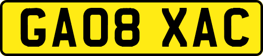 GA08XAC
