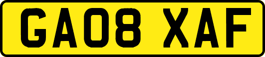GA08XAF