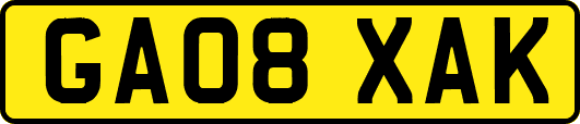 GA08XAK