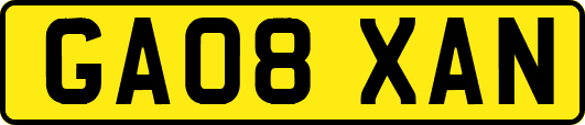 GA08XAN