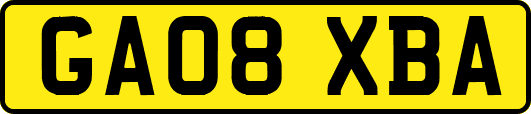 GA08XBA