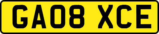 GA08XCE
