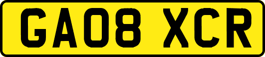 GA08XCR
