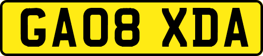 GA08XDA