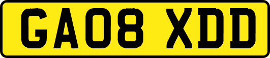 GA08XDD