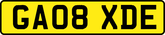 GA08XDE