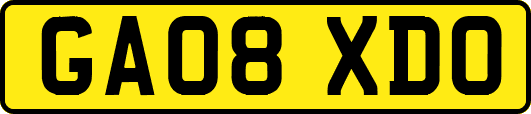 GA08XDO