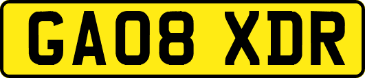GA08XDR