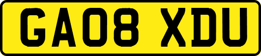 GA08XDU