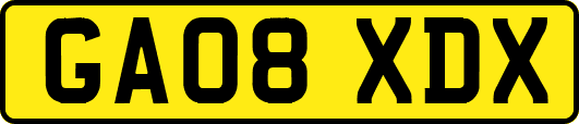 GA08XDX