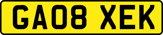 GA08XEK