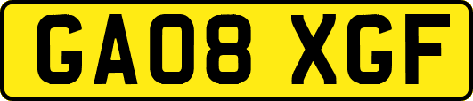 GA08XGF