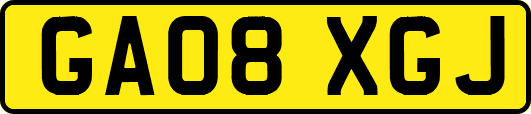 GA08XGJ