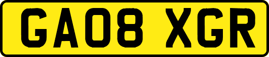GA08XGR