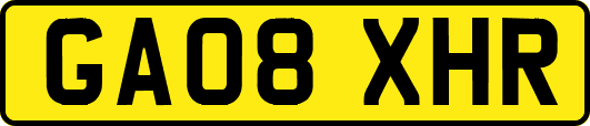 GA08XHR