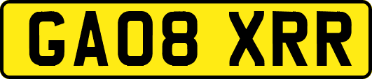 GA08XRR