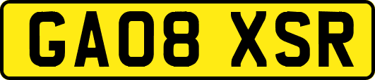 GA08XSR
