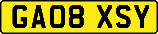 GA08XSY