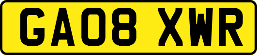 GA08XWR