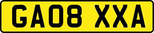 GA08XXA