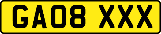 GA08XXX