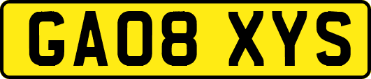 GA08XYS