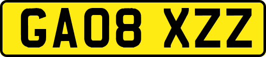 GA08XZZ