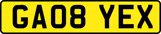 GA08YEX