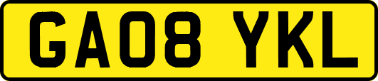 GA08YKL