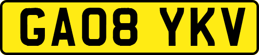 GA08YKV