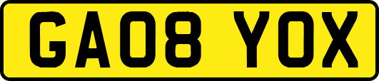 GA08YOX