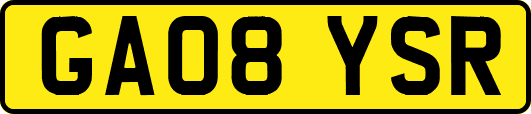 GA08YSR