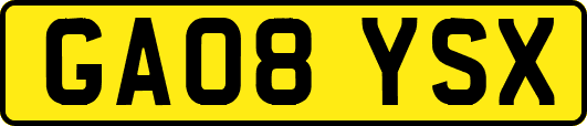 GA08YSX