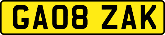 GA08ZAK