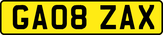 GA08ZAX
