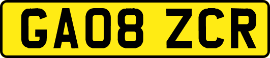 GA08ZCR