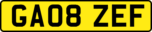 GA08ZEF