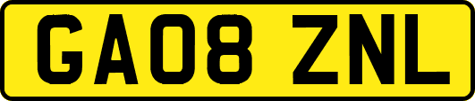 GA08ZNL