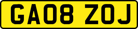 GA08ZOJ