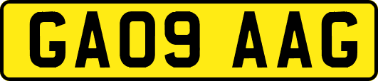 GA09AAG