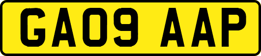 GA09AAP