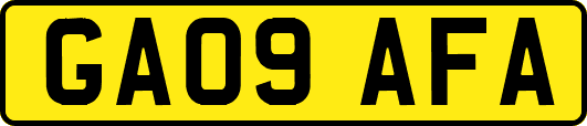 GA09AFA