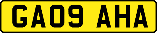 GA09AHA