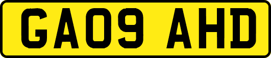 GA09AHD