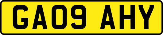GA09AHY