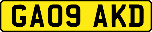 GA09AKD