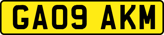 GA09AKM