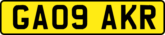 GA09AKR