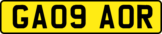 GA09AOR